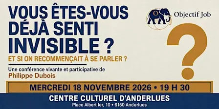 Vous êtes-vous déjà senti invisible ?