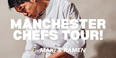 Chef Teddy Lee's Cook Book Tour!