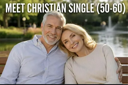 Christian Singles Match Event & Mingle Mixer(50-60)❤️