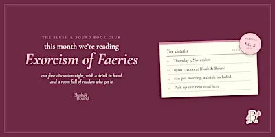 The Blush & Bound Book Club · Exorcism of Faeries