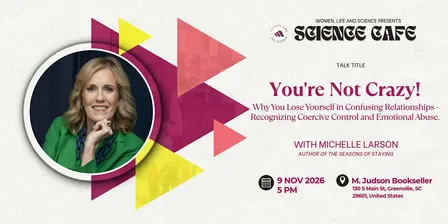 SCIENCE CAFE presented by Women, Life and Science
