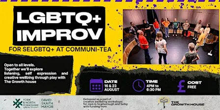 LGBTQ+ Improv | by The Growth House