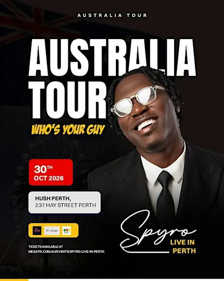 Spyro Live in Perth