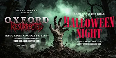 Oxford Resurrected: Halloween Night