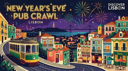 NYE Pub Crawl + VIP Club Entry