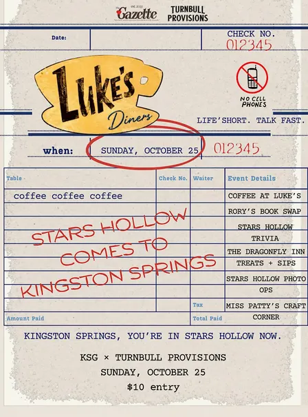 Stars Hollow comes to Kingston Springs