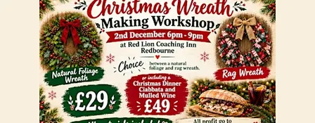 Wreath Making Workshop