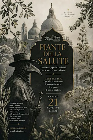 PIANTE DELLA SALUTE