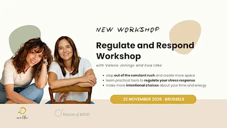 Regulate and Respond Workshop (lunch included!)
