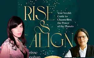 Book Launch: RISE & ALIGN with Clarisse Monahan,  talking with Luisa Weiss
