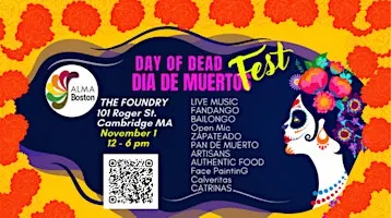 Day of DeadFest 2026 For all ages, LIVE MUSIC, Delicious food and more