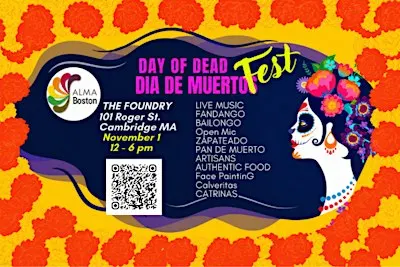 Day of DeadFest 2026 For all ages, LIVE MUSIC, Delicious food and more