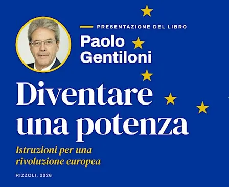 Incontro con Paolo Gentiloni
