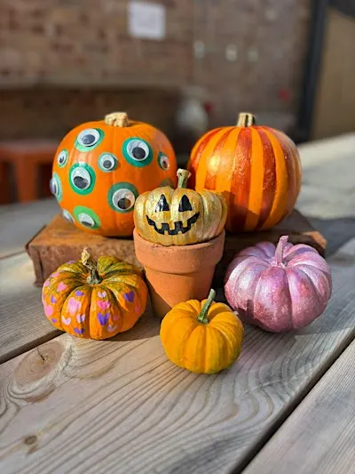 Pumpkin Painting Workshop