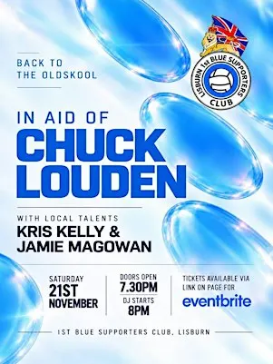 BACK TO THE OLD SKOOL IN AID OF CHUCK LOUDEN