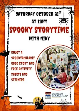 Spooky Storytime with Niky