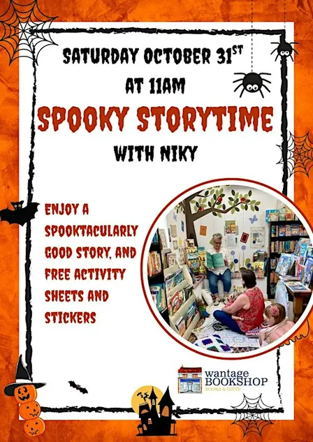 Spooky Storytime with Niky