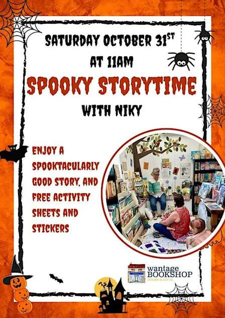 Spooky Storytime with Niky