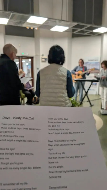 Holding Space to Sing