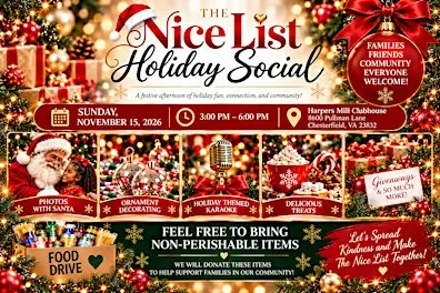 The Nice List Holiday Social
