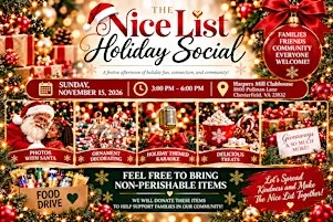 The Nice List Holiday Social