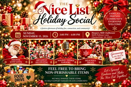 The Nice List Holiday Social
