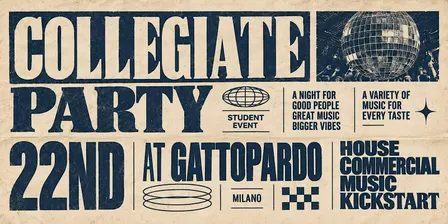 COLLEGIATE PARTY