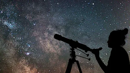Heavens Above! What's that Star?