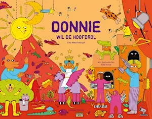 Kindervoorstelling: Donnie wil de hoofdrol