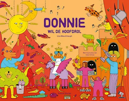 Kindervoorstelling: Donnie wil de hoofdrol