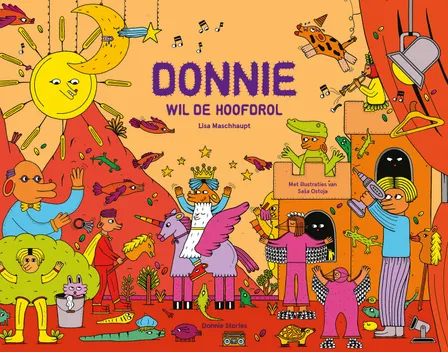 Kindervoorstelling: Donnie wil de hoofdrol