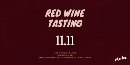 Red Wine Tasting