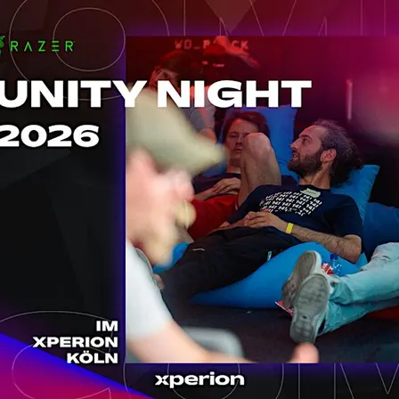 Intel x Razer Community Night