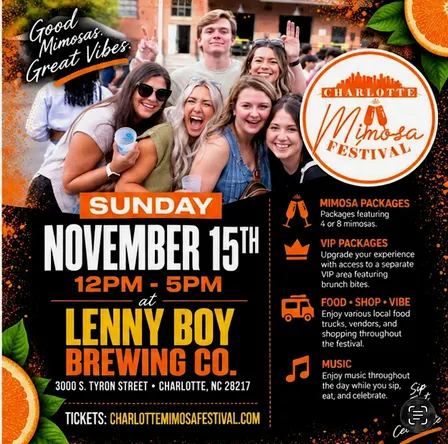 7th Annual Charlotte Mimosa Festival