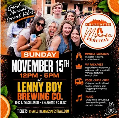 7th Annual Charlotte Mimosa Festival