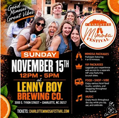 7th Annual Charlotte Mimosa Festival
