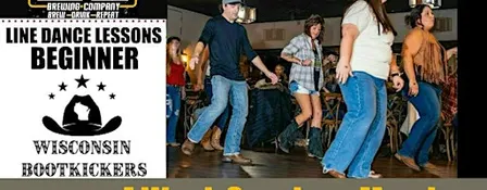 Line Dance Lessons Beginners 4 Week Session/November/ Brewfinity Pewaukee