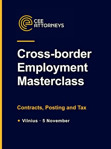 Cross-border Employment Masterclass: Contracts, Posting and Tax