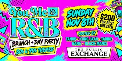 You, Me & R&B ( 80’s & 90’s Dress Code)