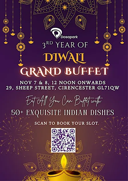 The Grand Diwali Buffet