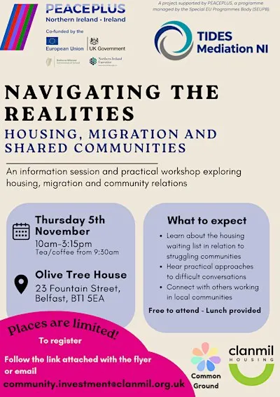 Navigating the Realities; Housing, Migration and Shared Communities