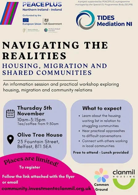 Navigating the Realities; Housing, Migration and Shared Communities