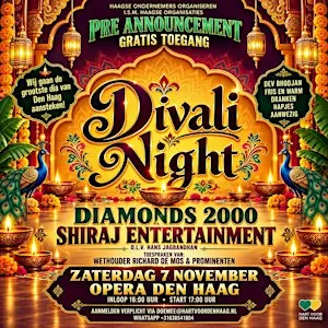 Divali Night 7 november 2026