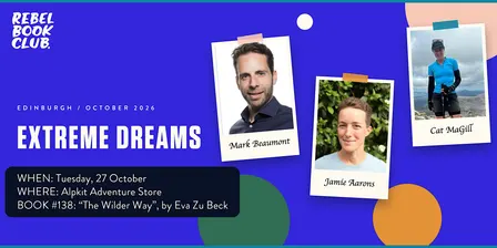 Rebel Book Club Edinburgh x EXTREME DREAMS