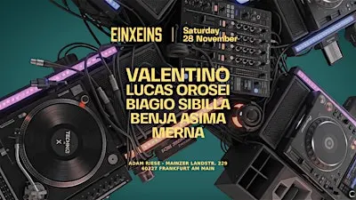 EINXEINS Pres. VALENTINO