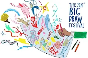 PIP does THE BIG DRAW FESTIVAL!