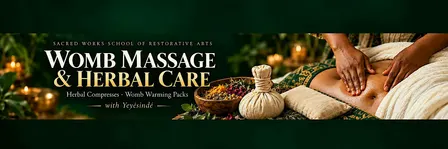 Hands-On Womb Massage & Herbal Care Workshop