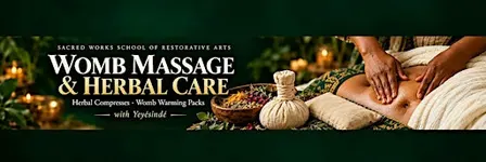 Hands-On Womb Massage & Herbal Care Workshop