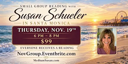 Small Group Reading with Susan Schueler in Santa Monica (November 2026)