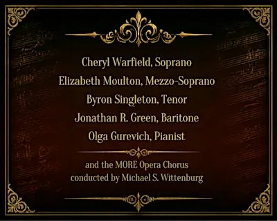 MORE Opera Presents an Evening of Verdi Requiem Excerpts